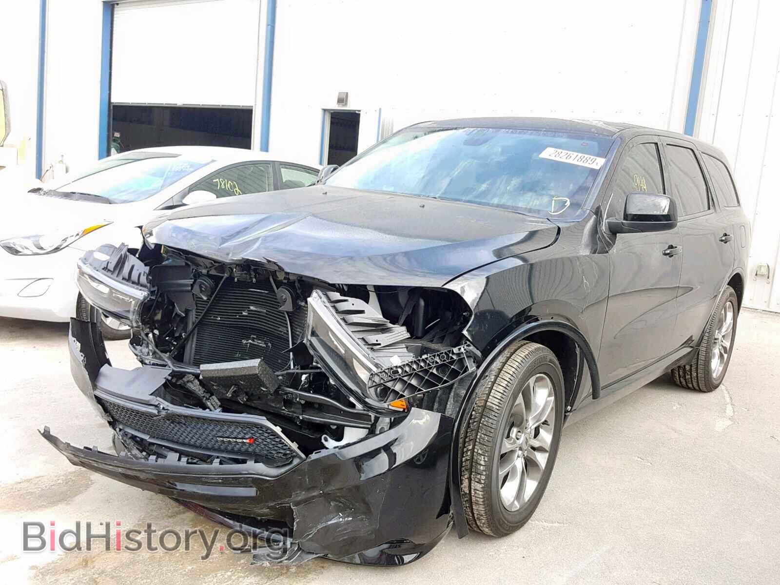 2019 DODGE DURANGO GT - VIN: 1C4RDHDG7KC632447 - Photo 2