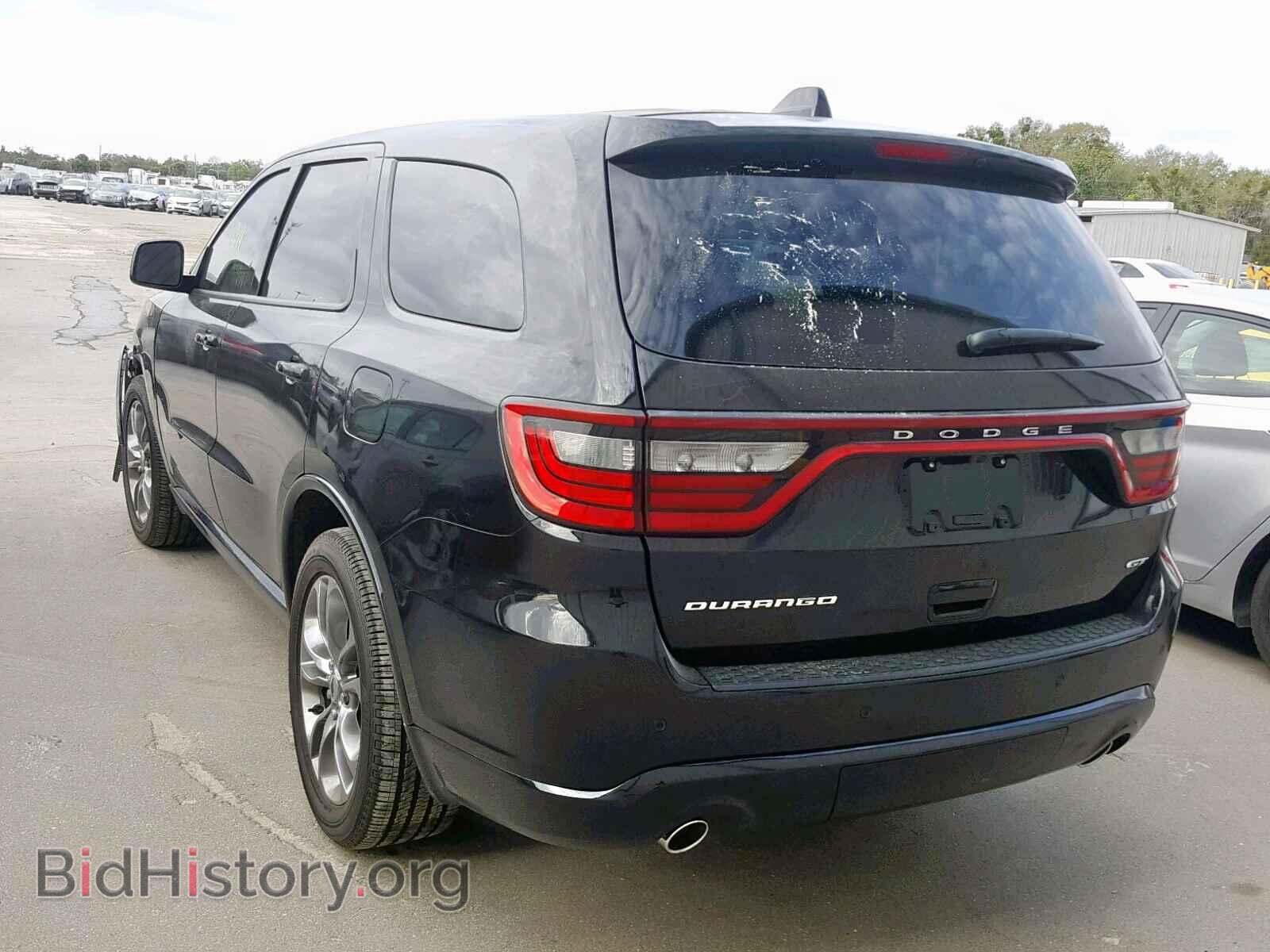 2019 DODGE DURANGO GT - VIN: 1C4RDHDG7KC632447 - Photo 3