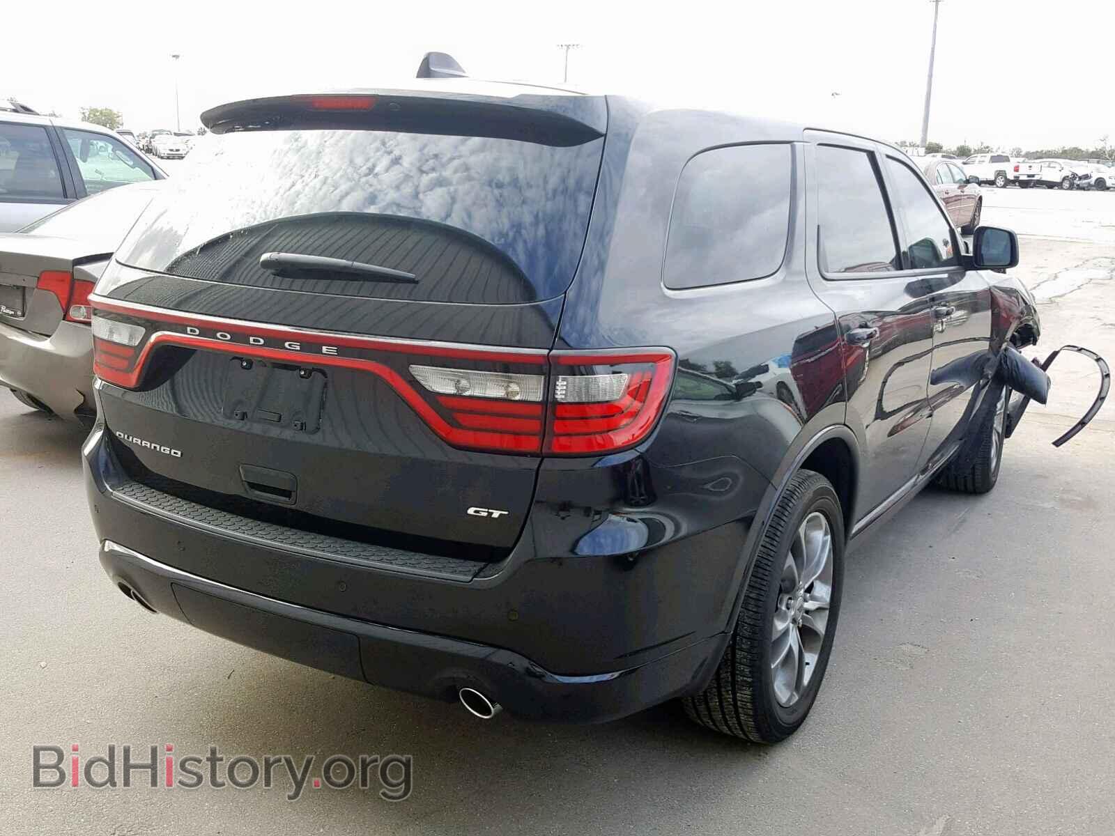 2019 DODGE DURANGO GT - VIN: 1C4RDHDG7KC632447 - Photo 4
