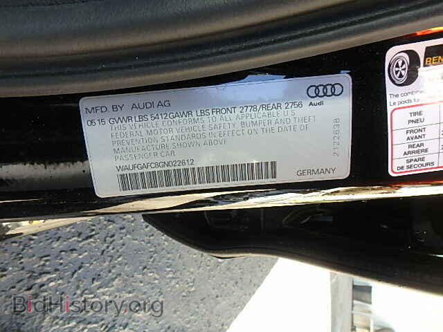 2016 AUDI A6 - VIN: WAUFGAFC8GN022612 - Фото 10