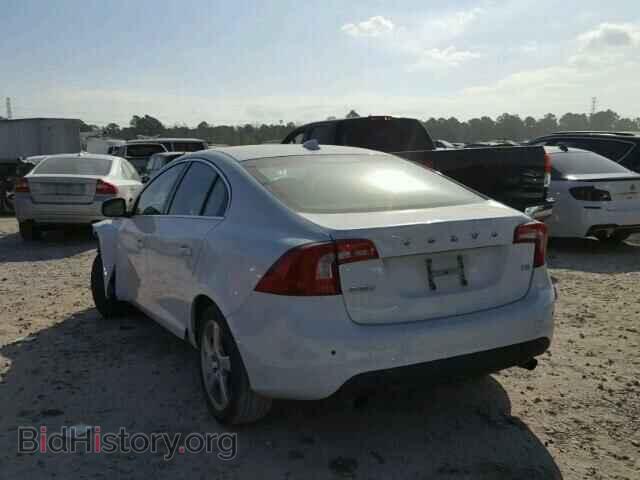 2012 VOLVO S60 - VIN: YV1622FS4C2024507 - Фото 3