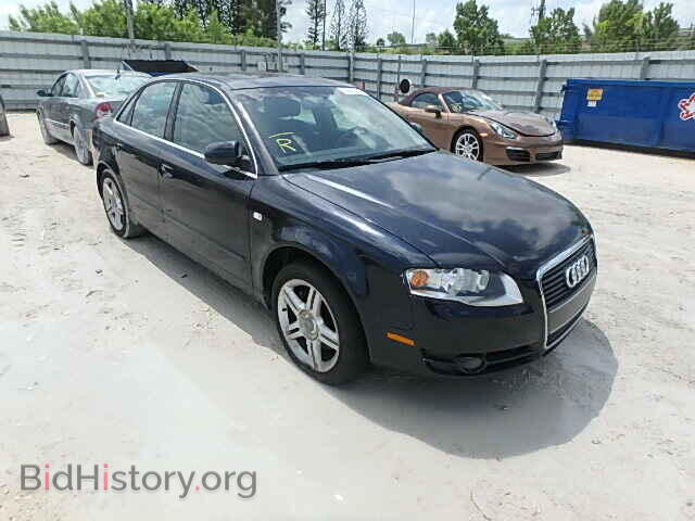 Фотография WAUAF78E27A121254 - AUDI A4 2007