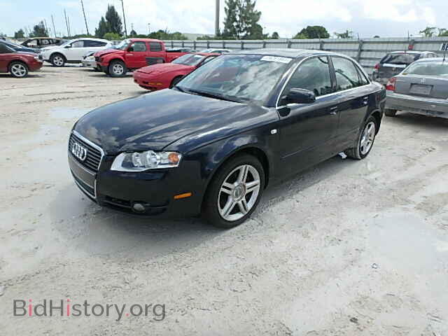 2007 AUDI A4 - VIN: WAUAF78E27A121254 - Фото 2