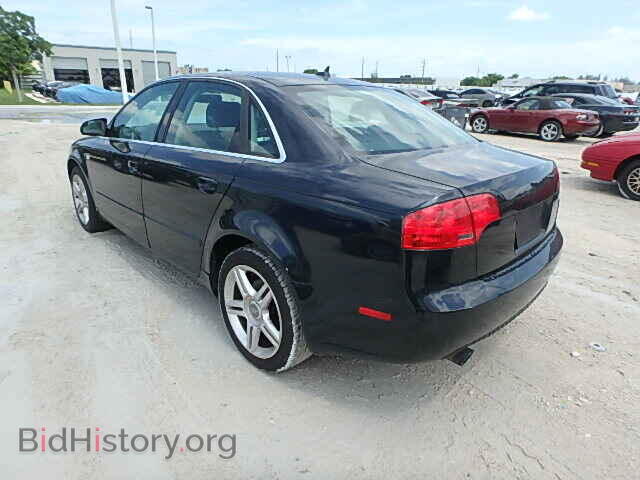 2007 AUDI A4 - VIN: WAUAF78E27A121254 - Фото 3