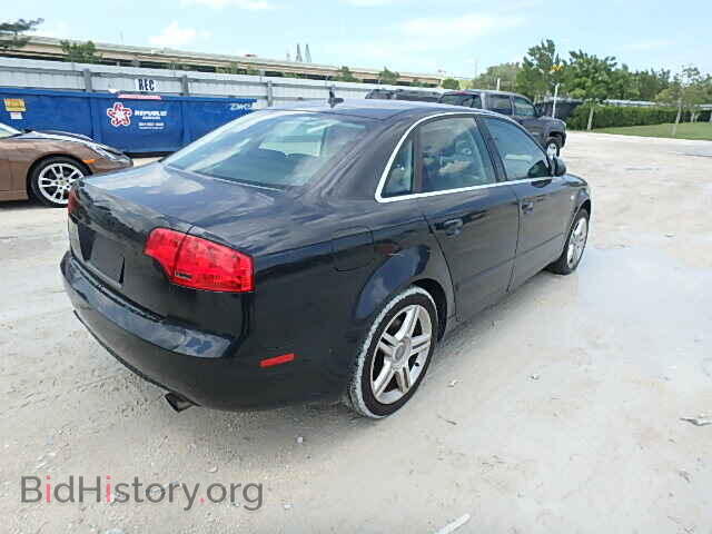 2007 AUDI A4 - VIN: WAUAF78E27A121254 - Фото 4