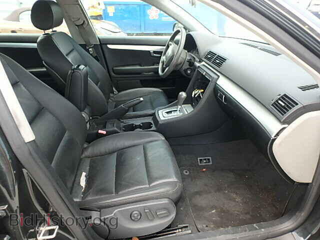 2007 AUDI A4 - VIN: WAUAF78E27A121254 - Фото 5