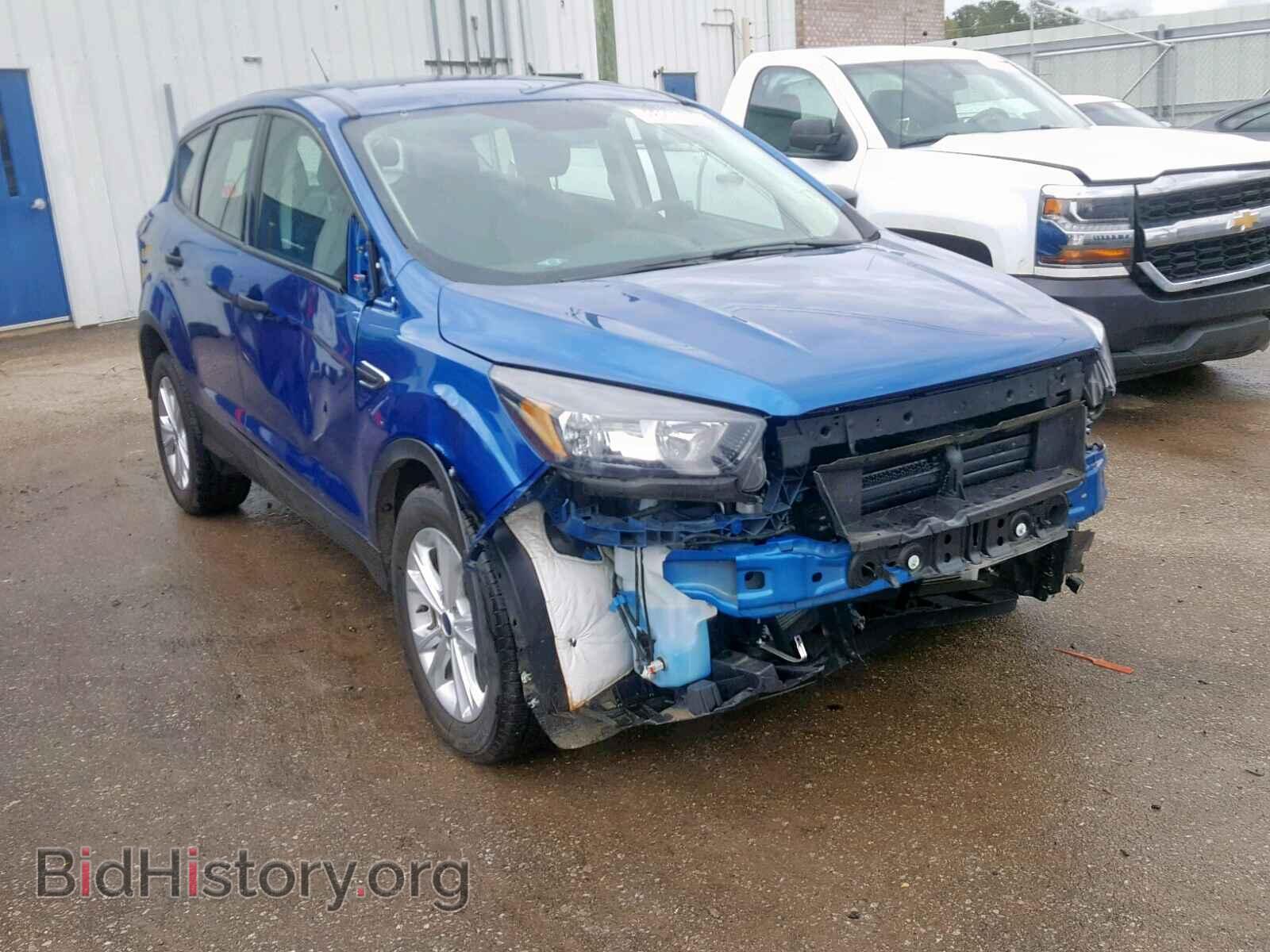 Photo 1FMCU0F78JUB79397 - FORD ESCAPE S 2018