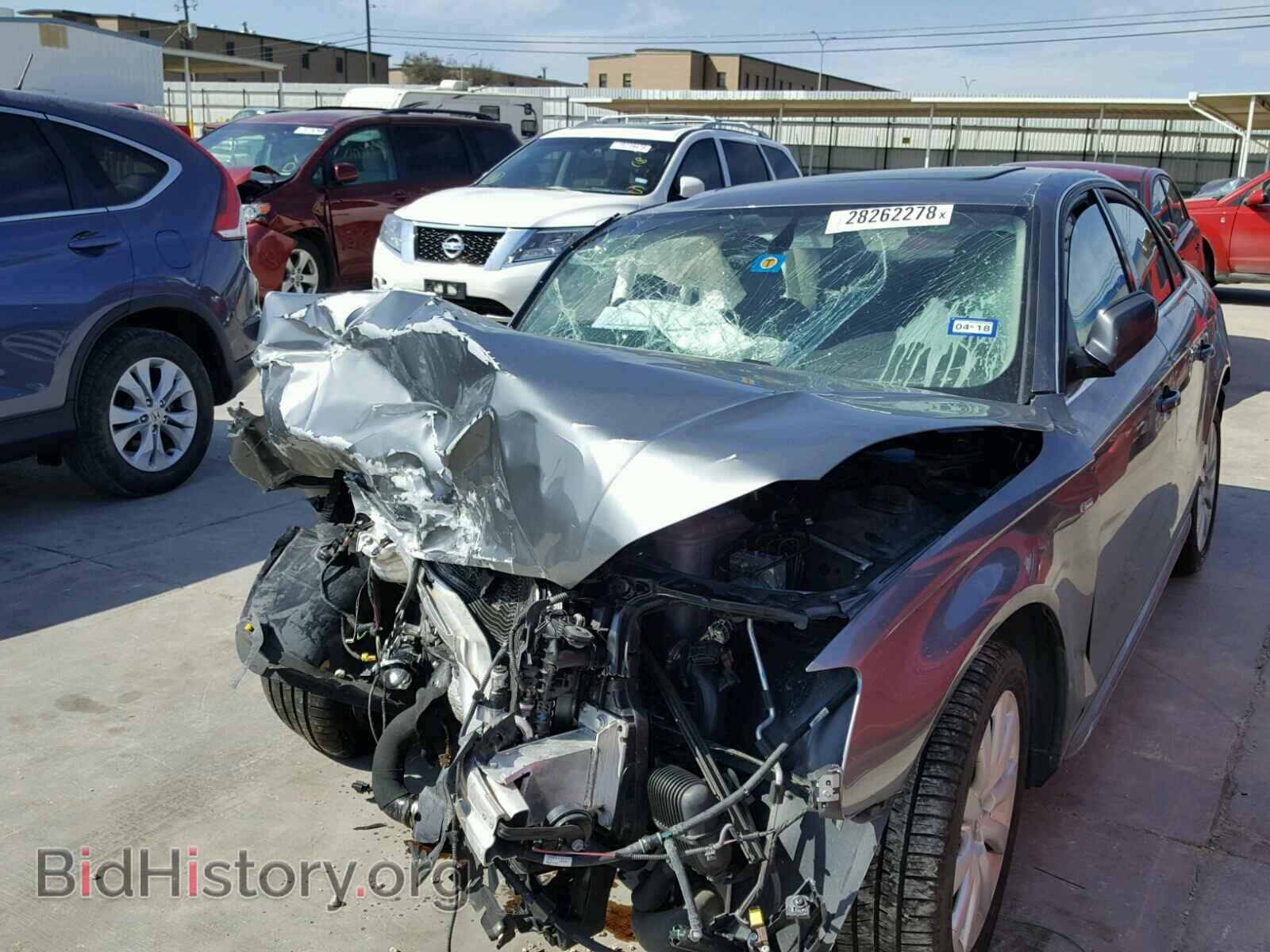2015 AUDI A4 - VIN: WAUBFAFL4FN045076 - Фото 2