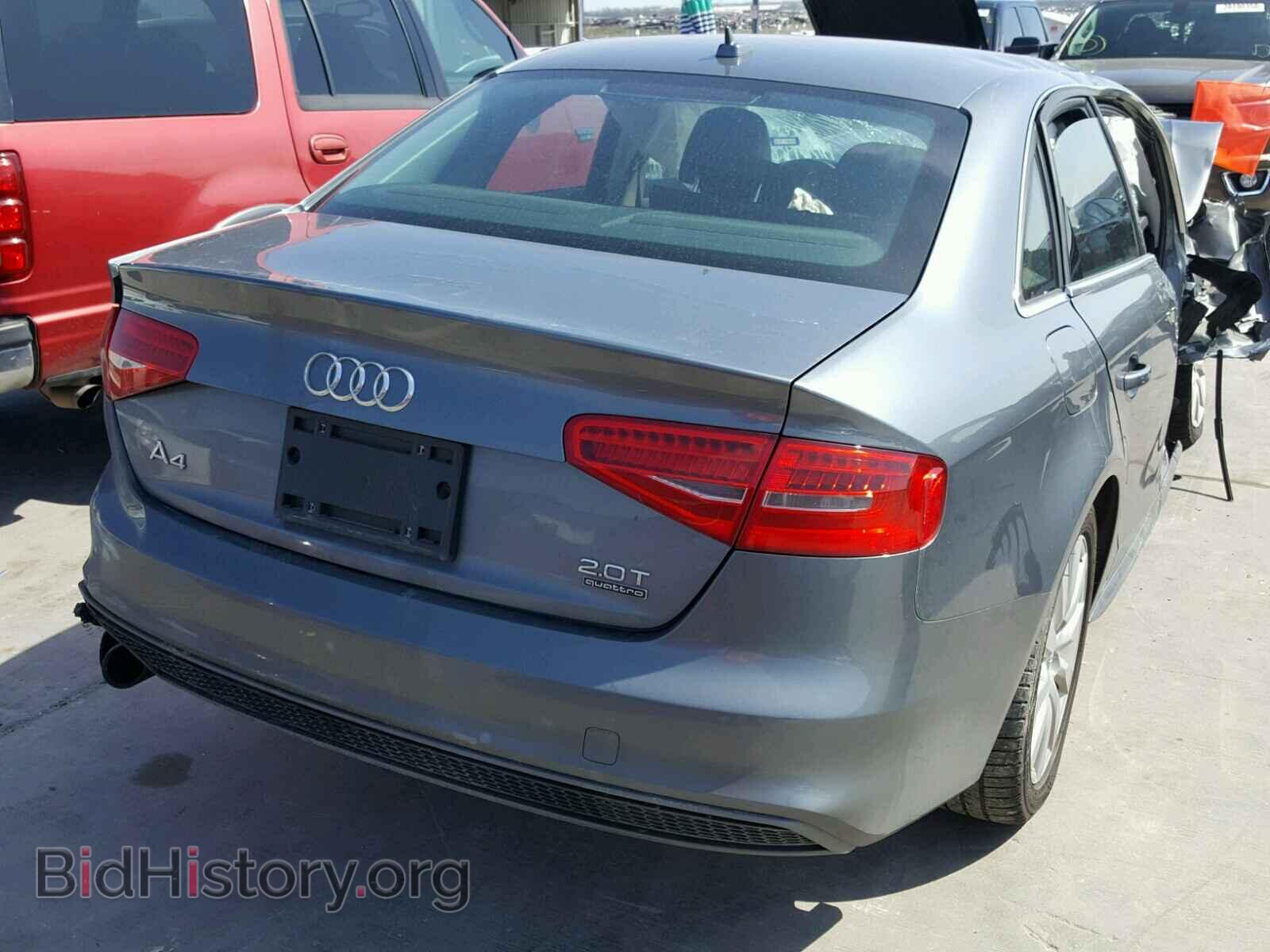 2015 AUDI A4 - VIN: WAUBFAFL4FN045076 - Фото 4