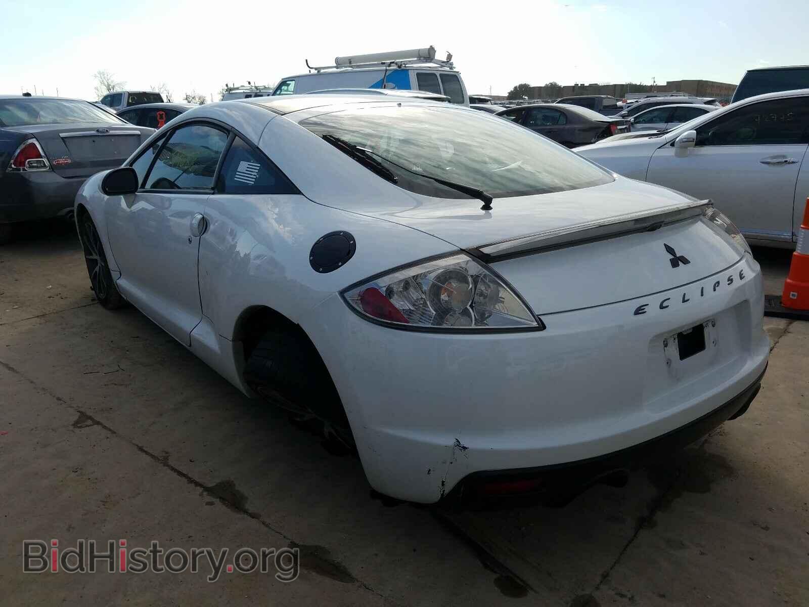 2012 MITSUBISHI ECLIPSE - VIN: 4A31K5DF3CE005143 - Фото 3