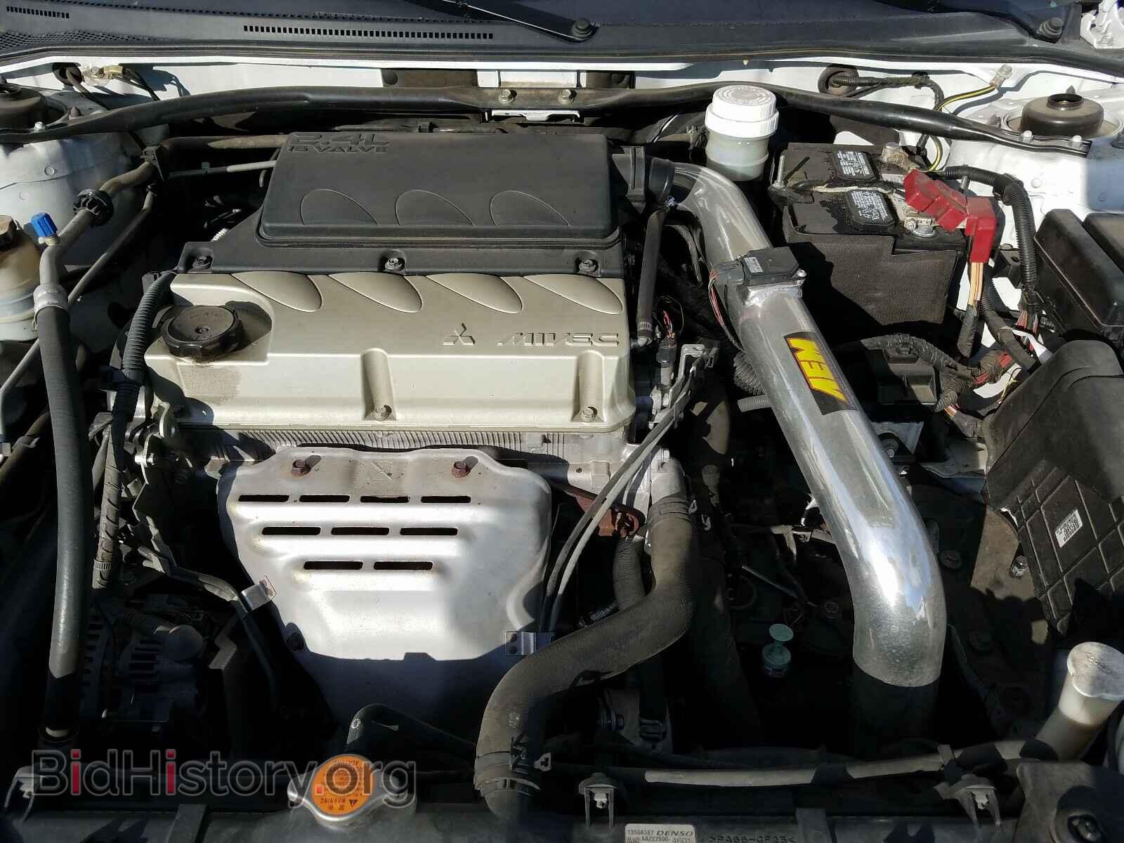 2012 MITSUBISHI ECLIPSE - VIN: 4A31K5DF3CE005143 - Фото 7