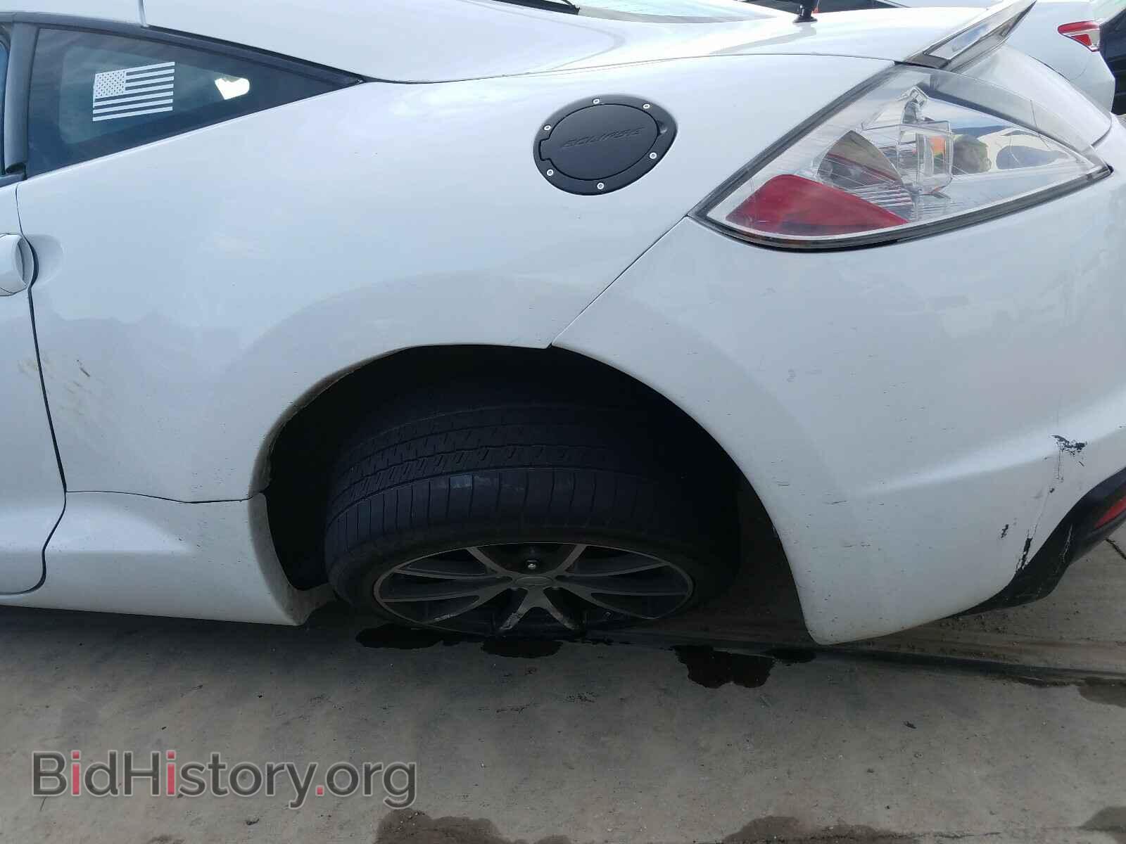 2012 MITSUBISHI ECLIPSE - VIN: 4A31K5DF3CE005143 - Фото 9