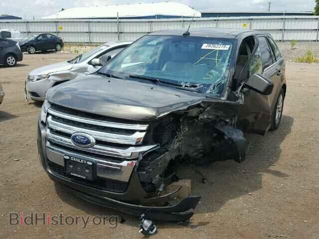 2011 FORD EDGE - VIN: 2FMDK3KC5BBA33710 - Фото 2