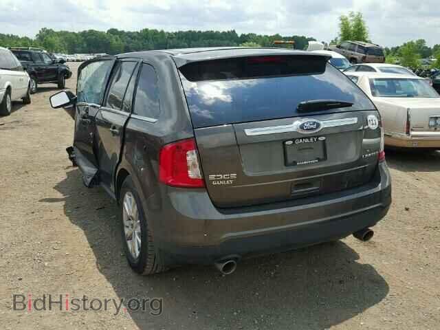 2011 FORD EDGE - VIN: 2FMDK3KC5BBA33710 - Фото 3