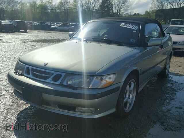 2000 SAAB 9 3 - VIN: YS3DF75K6Y7011230 - Фото 2