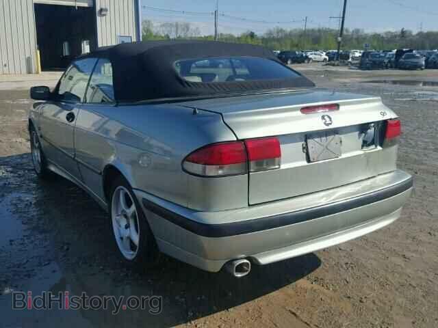 2000 SAAB 9 3 - VIN: YS3DF75K6Y7011230 - Фото 3