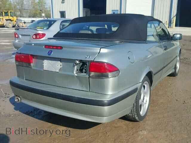 2000 SAAB 9 3 - VIN: YS3DF75K6Y7011230 - Фото 4