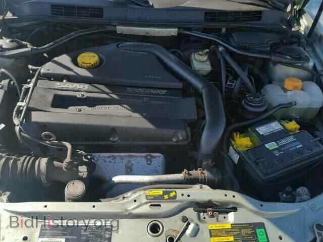 2000 SAAB 9 3 - VIN: YS3DF75K6Y7011230 - Фото 7