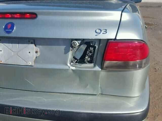 2000 SAAB 9 3 - VIN: YS3DF75K6Y7011230 - Фото 9