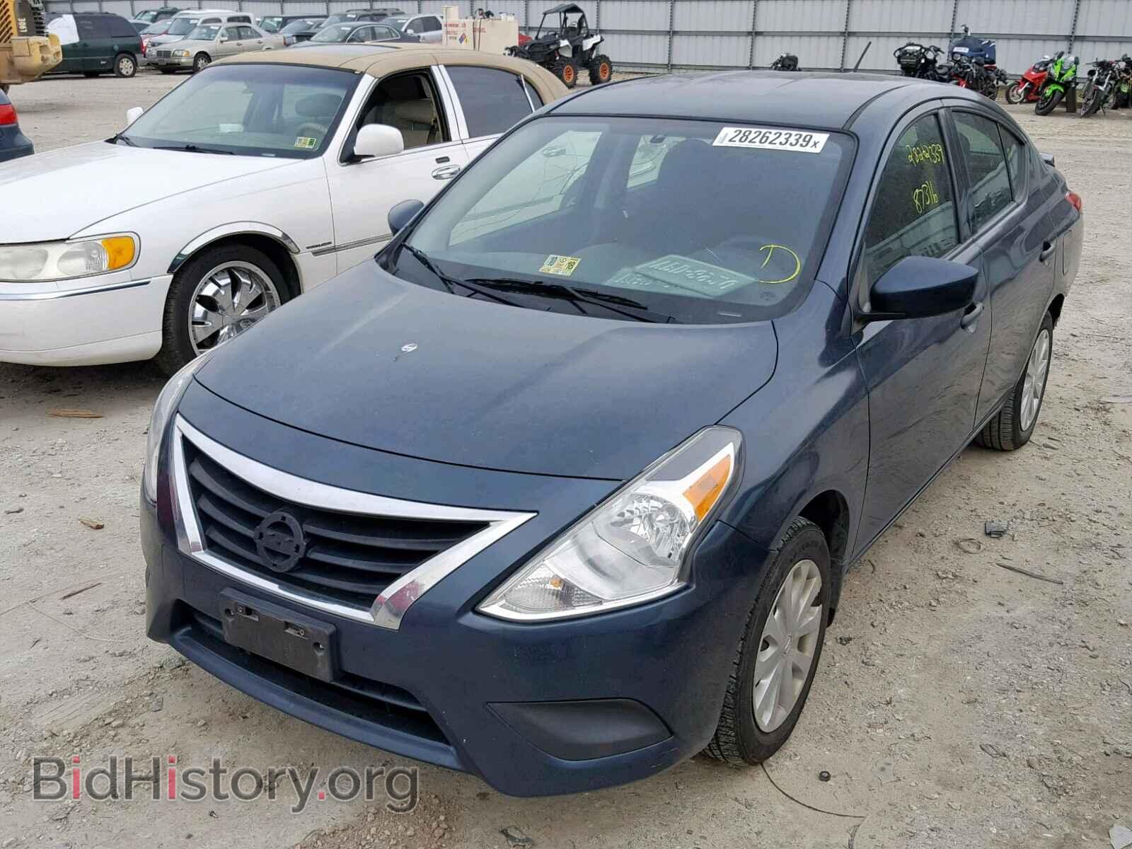 2016 NISSAN VERSA - VIN: 3N1CN7AP9GL913293 - Фото 2