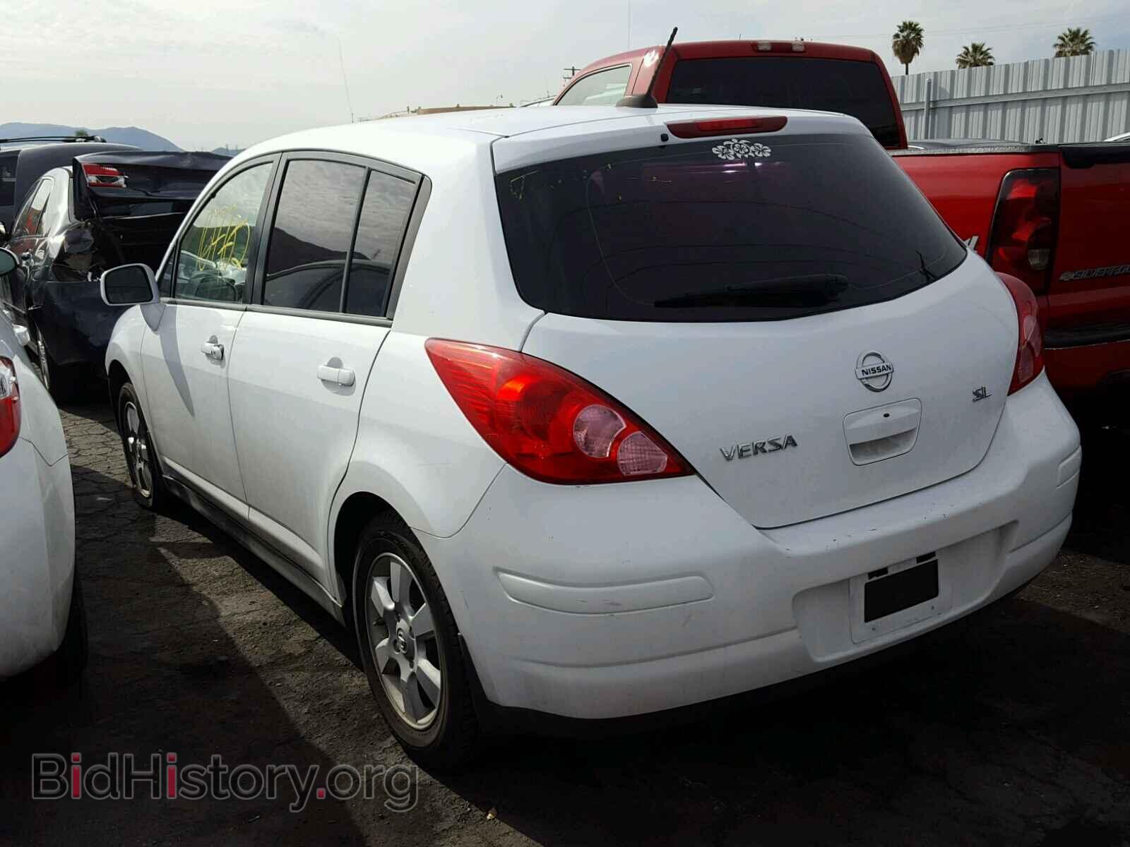 2007 NISSAN VERSA - VIN: 3N1BC13E37L434331 - Фото 3
