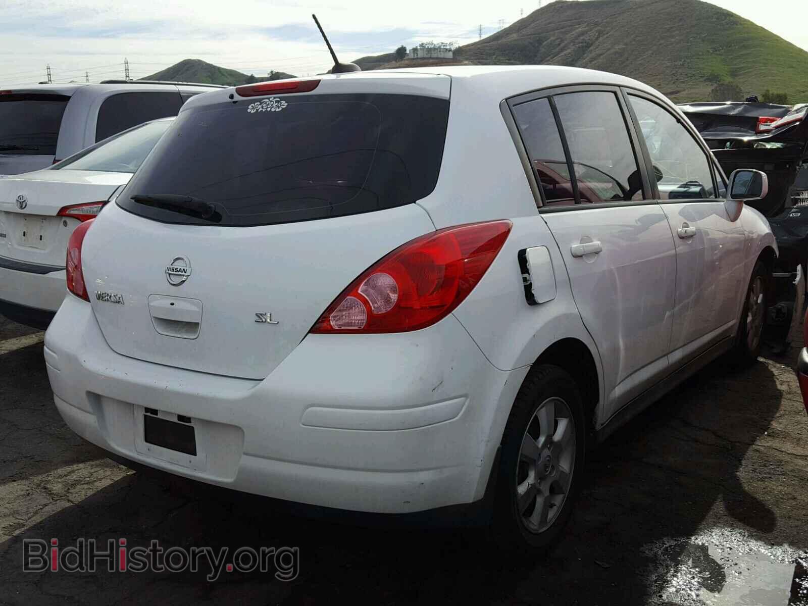 2007 NISSAN VERSA - VIN: 3N1BC13E37L434331 - Фото 4