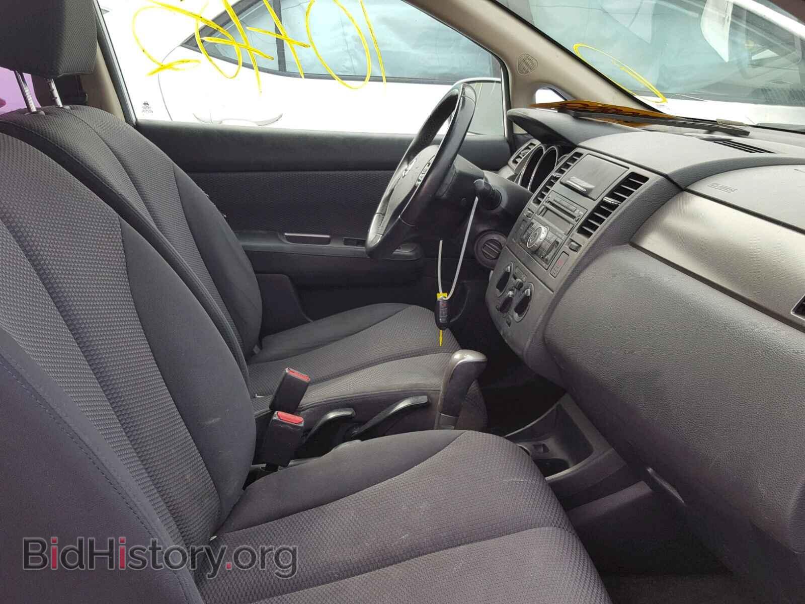 2007 NISSAN VERSA - VIN: 3N1BC13E37L434331 - Фото 5