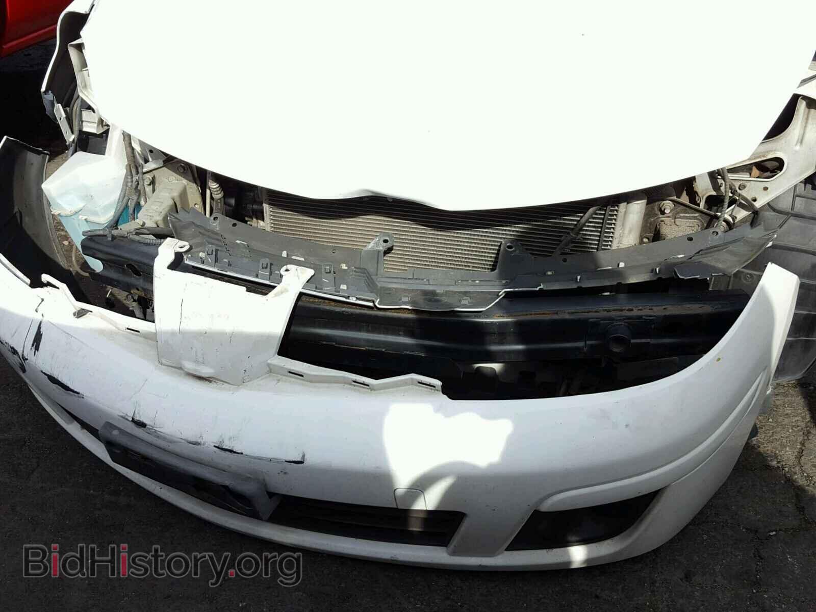 2007 NISSAN VERSA - VIN: 3N1BC13E37L434331 - Фото 9