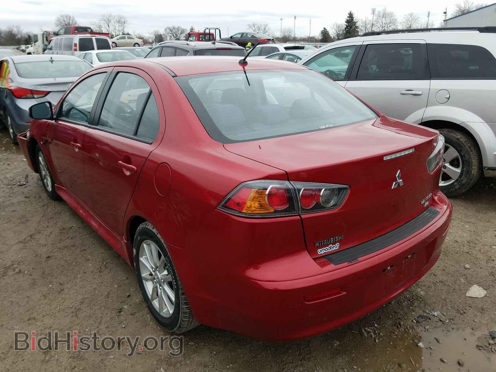 2016 MITSUBISHI LANCER - VIN: JA32U2FU0GU002559 - Фото 3
