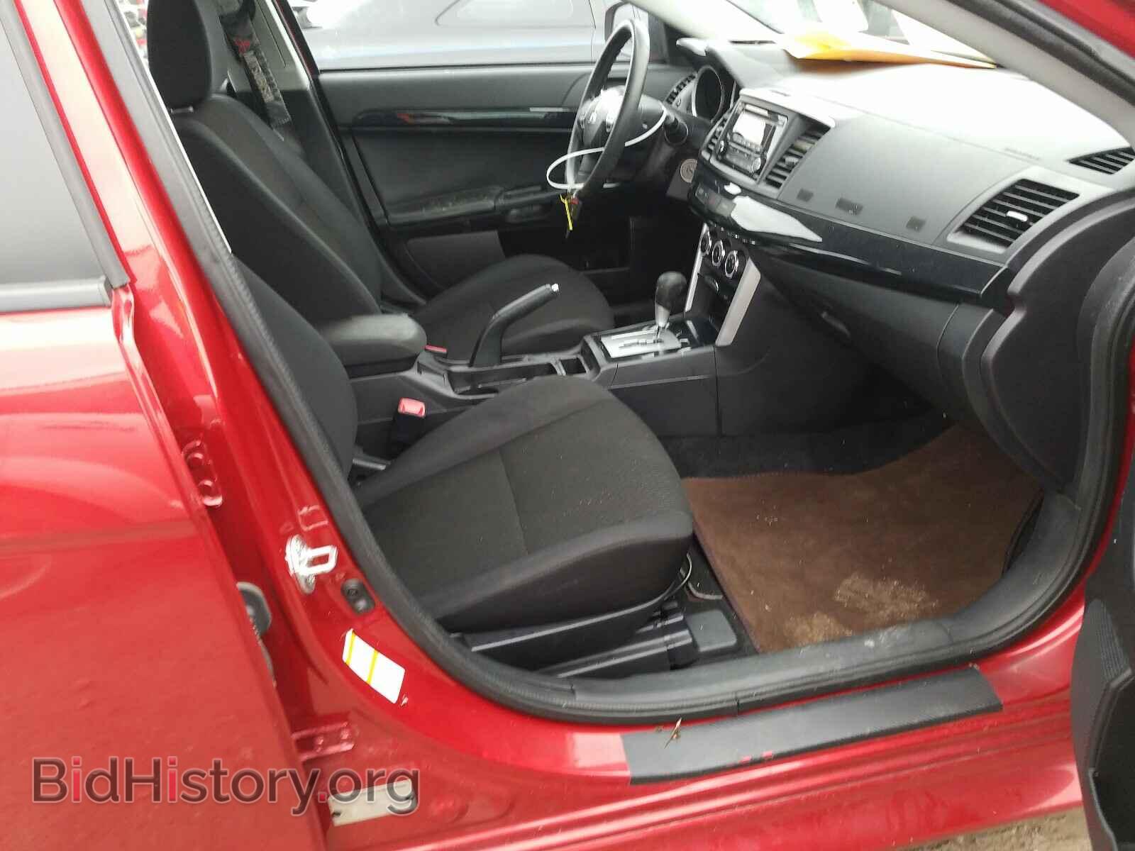 2016 MITSUBISHI LANCER - VIN: JA32U2FU0GU002559 - Фото 5