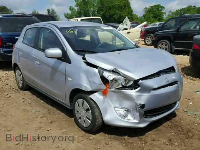Фотография ML32A3HJ8FH058584 - MITSUBISHI MIRAGE 2015