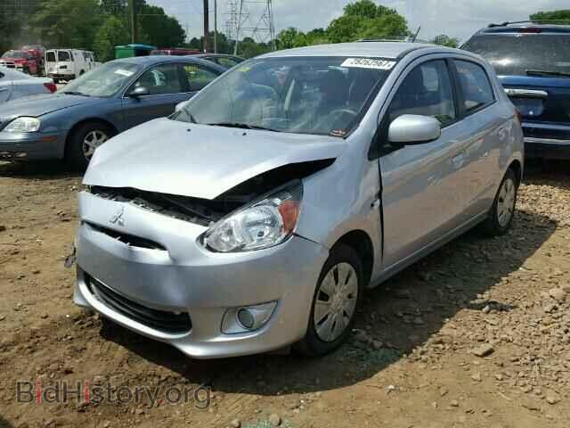2015 MITSUBISHI MIRAGE - VIN: ML32A3HJ8FH058584 - Фото 2