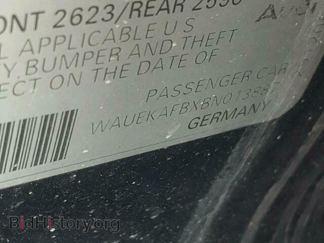2011 AUDI A6 - VIN: WAUEKAFBXBN013887 - Фото 10
