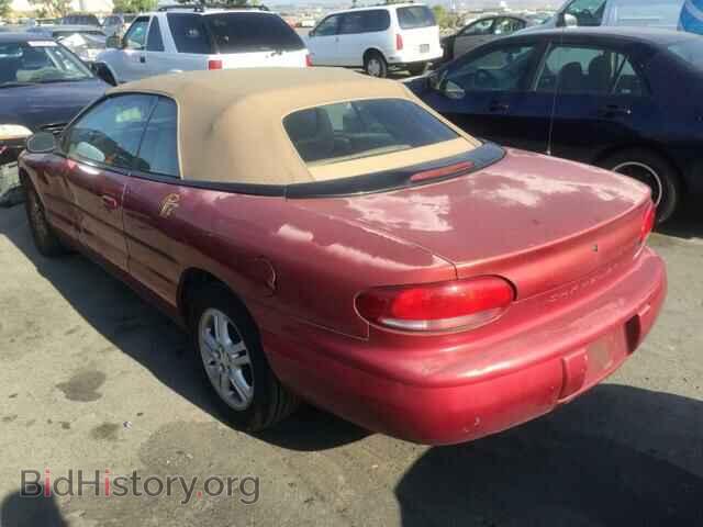 1996 CHRYSLER SEBRING - VIN: 3C3EL55H9TT247795 - Фото 3