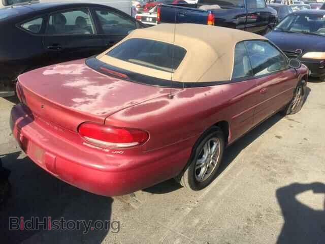 1996 CHRYSLER SEBRING - VIN: 3C3EL55H9TT247795 - Фото 4