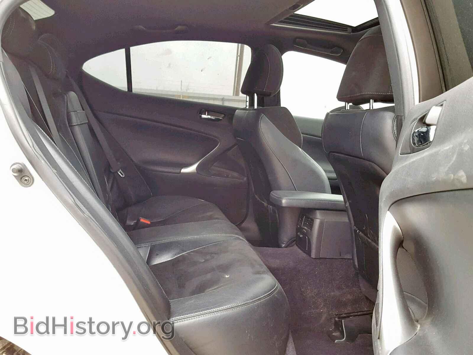 2012 LEXUS IS 250 - VIN: JTHBF5C26C5173349 - Фото 6