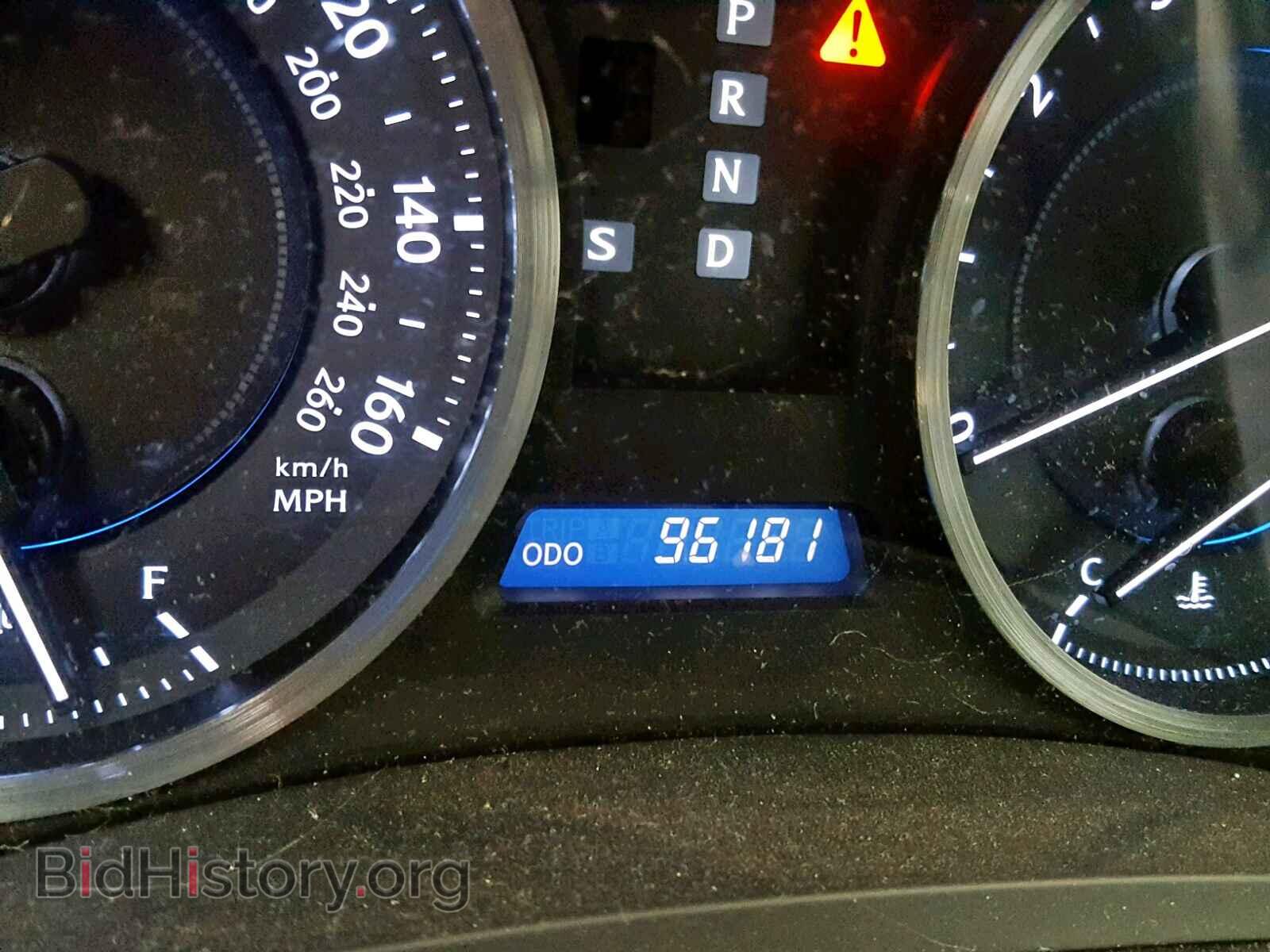 2012 LEXUS IS 250 - VIN: JTHBF5C26C5173349 - Фото 8