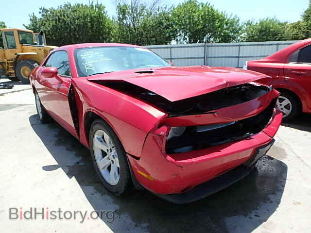 Фотография 2C3CDYAG2CH291343 - DODGE CHALLENGER 2012