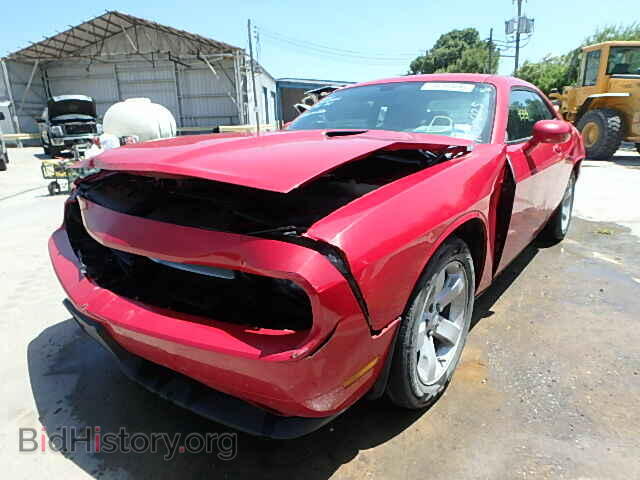 2012 DODGE CHALLENGER - VIN: 2C3CDYAG2CH291343 - Фото 2