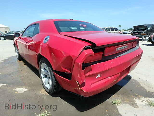 2012 DODGE CHALLENGER - VIN: 2C3CDYAG2CH291343 - Фото 3