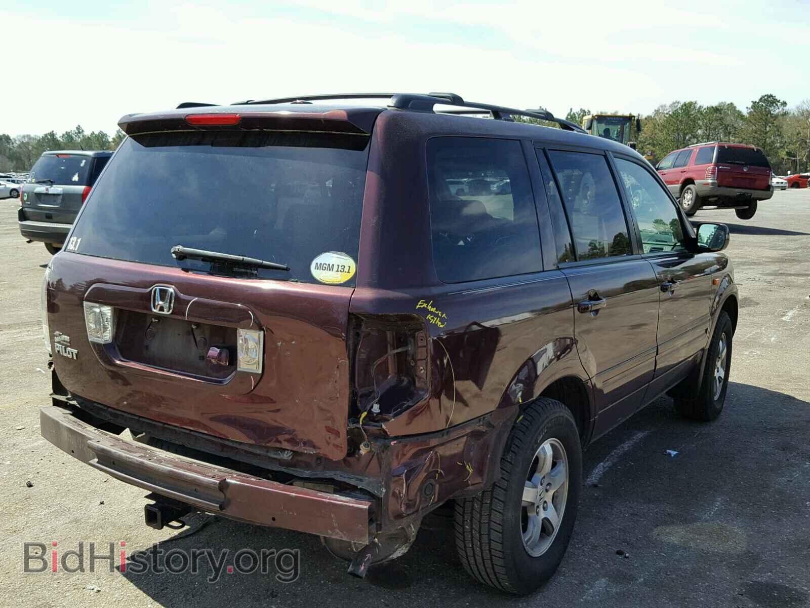 2008 HONDA PILOT - VIN: 5FNYF28788B003644 - Фото 4