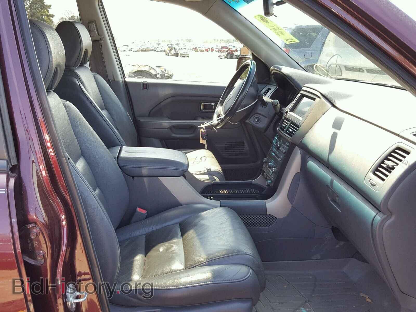 2008 HONDA PILOT - VIN: 5FNYF28788B003644 - Фото 5