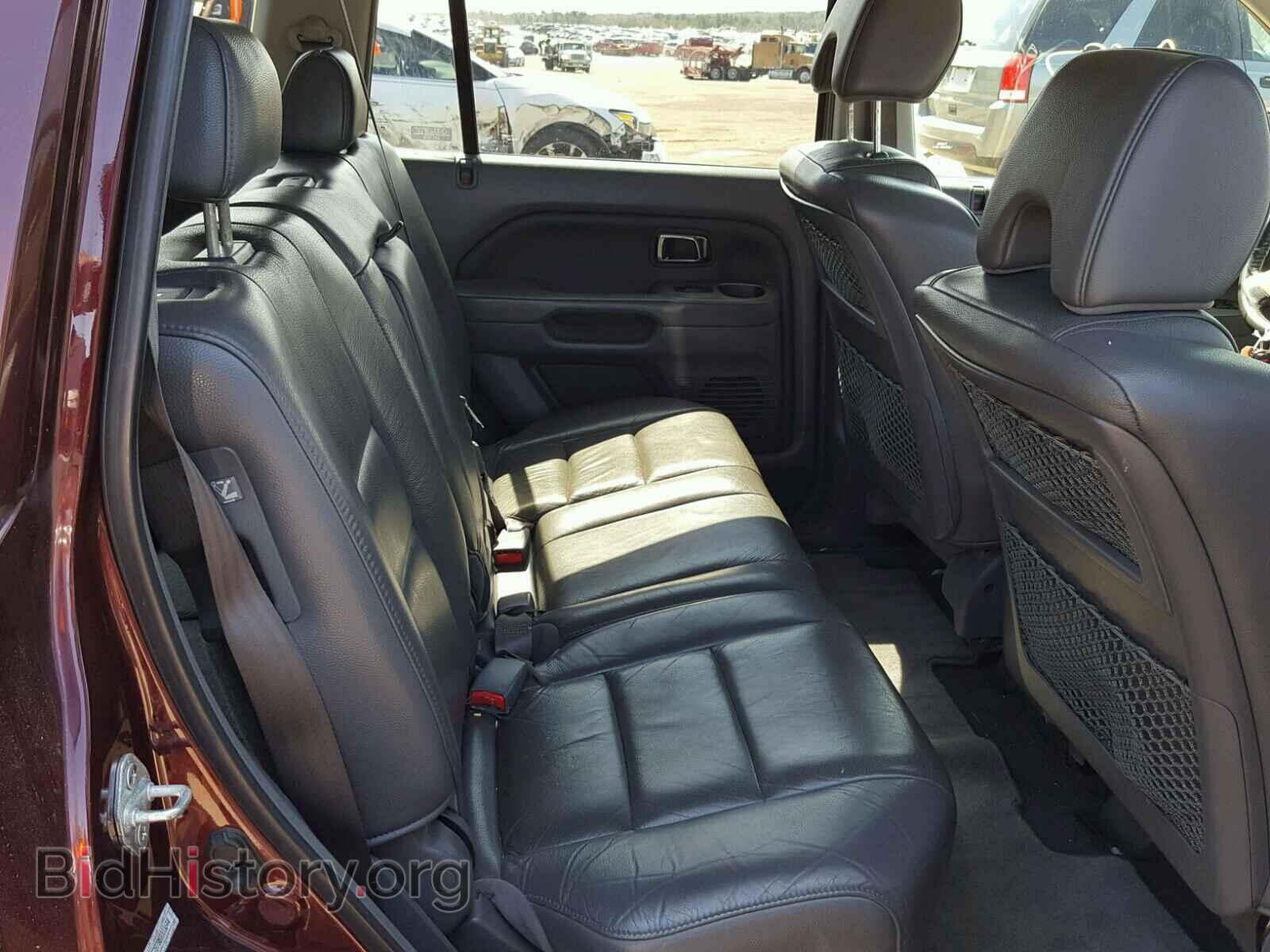 2008 HONDA PILOT - VIN: 5FNYF28788B003644 - Фото 6