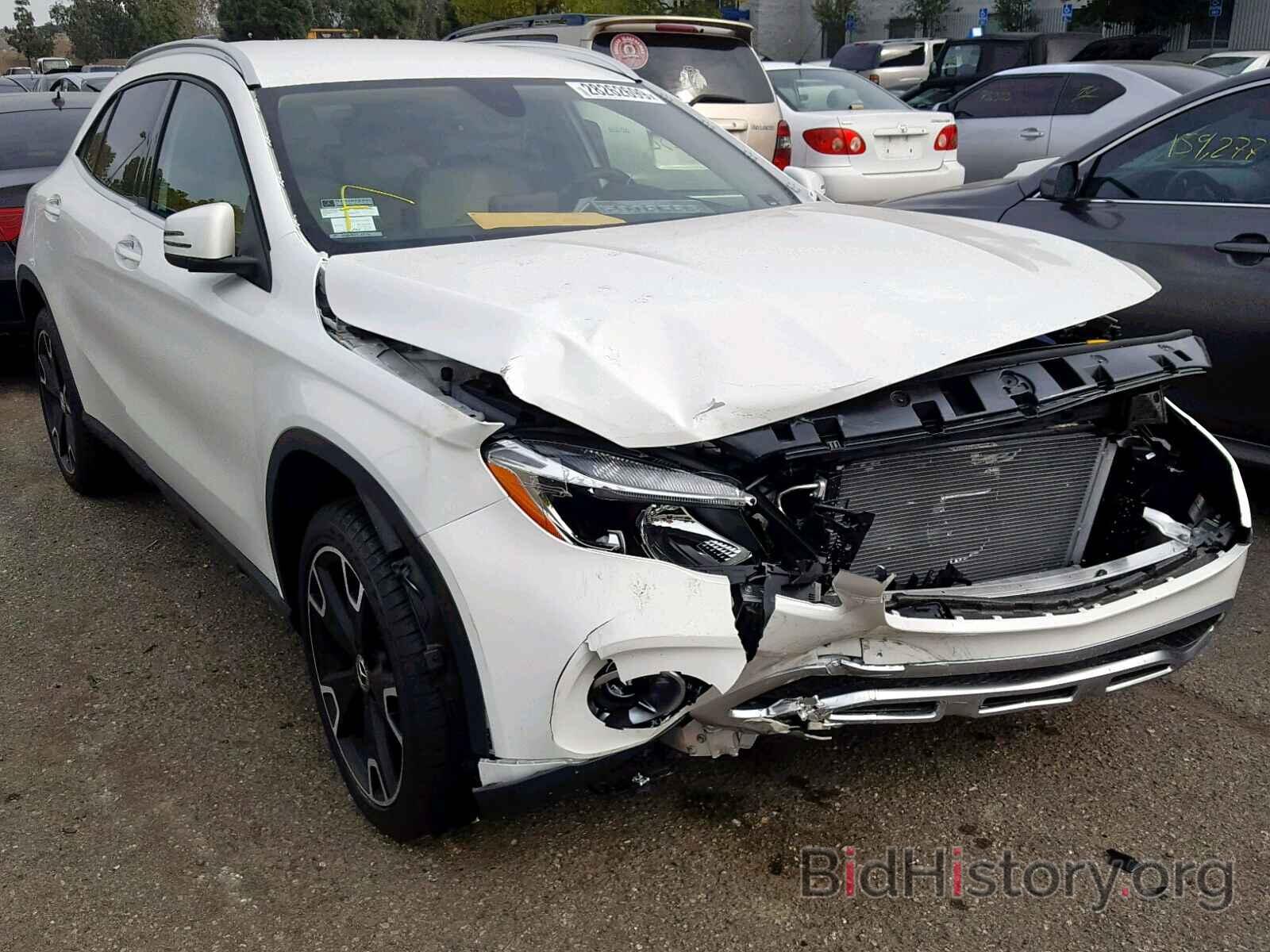 Photo WDCTG4GB6KU004891 - MERCEDES-BENZ GLA 250 4M 2019