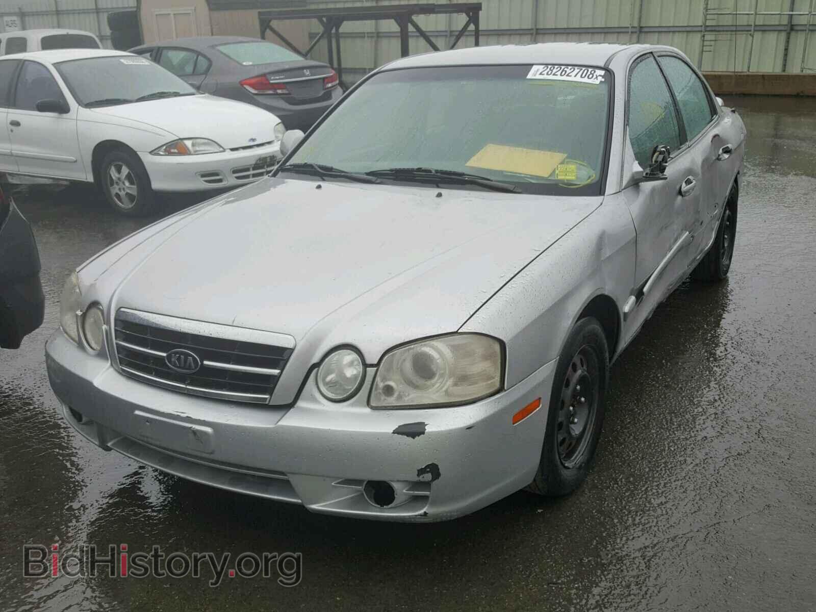2005 KIA OPTIMA - VIN: KNAGD126355395003 - Photo 2