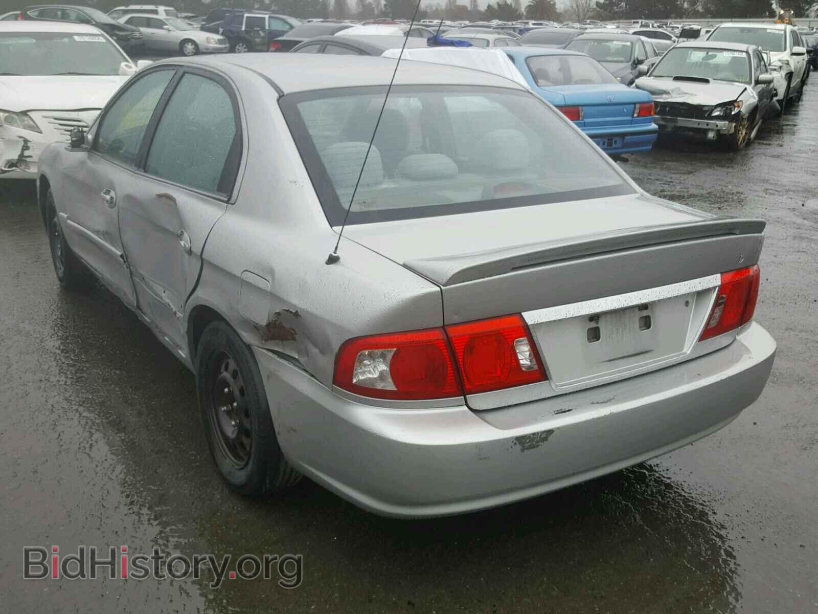 2005 KIA OPTIMA - VIN: KNAGD126355395003 - Photo 3