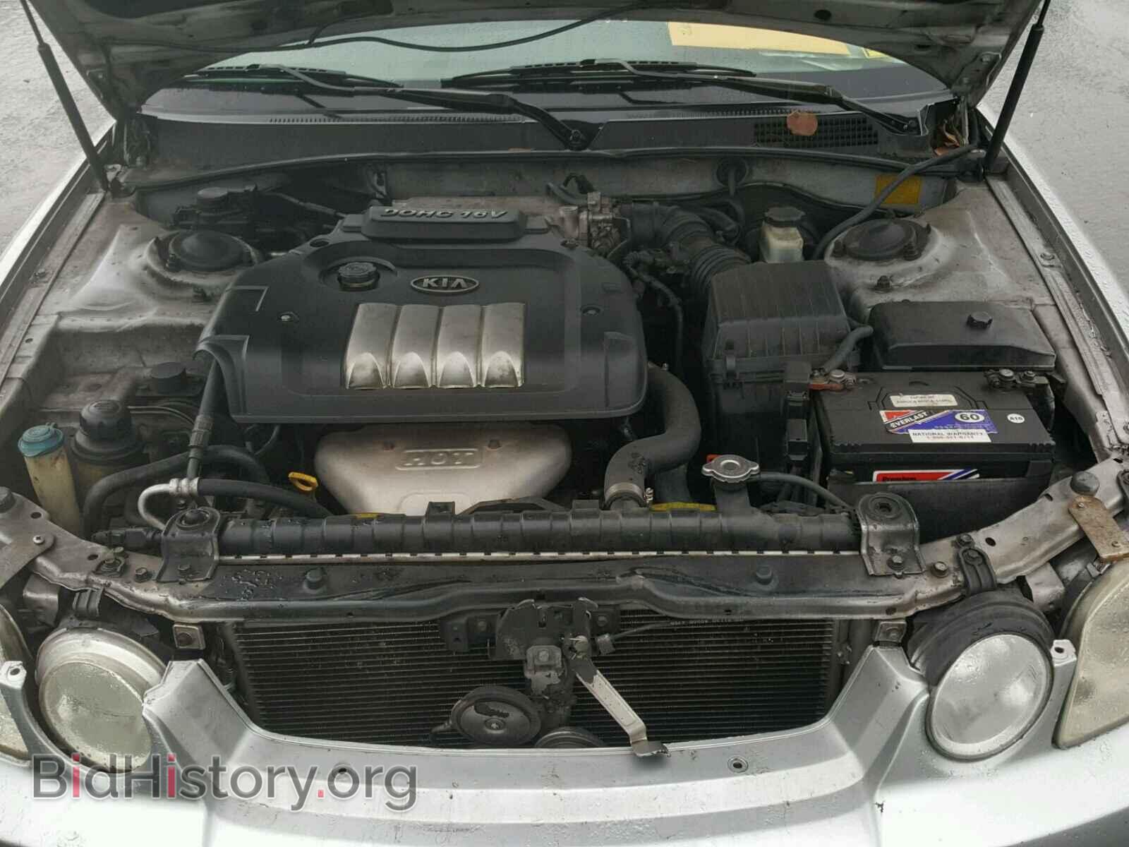 2005 KIA OPTIMA - VIN: KNAGD126355395003 - Photo 7
