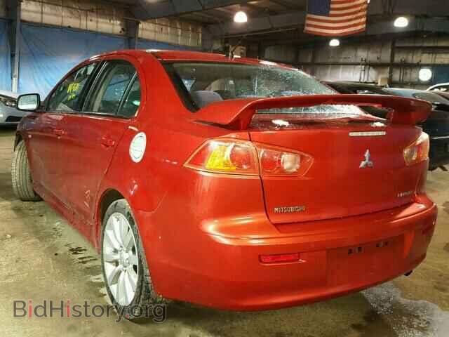2009 MITSUBISHI LANCER - VIN: JA3AU86W19U001133 - Фото 3