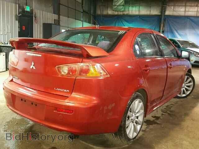 2009 MITSUBISHI LANCER - VIN: JA3AU86W19U001133 - Фото 4