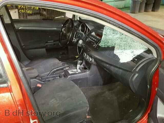 2009 MITSUBISHI LANCER - VIN: JA3AU86W19U001133 - Фото 5